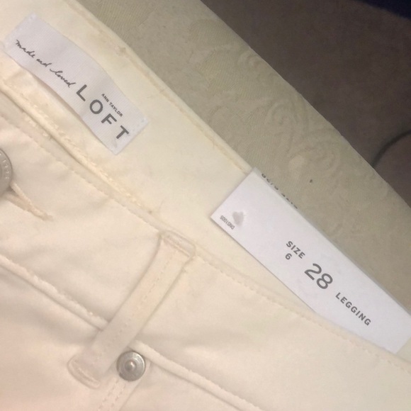 Loft soft denim/leggings - Picture 4 of 4